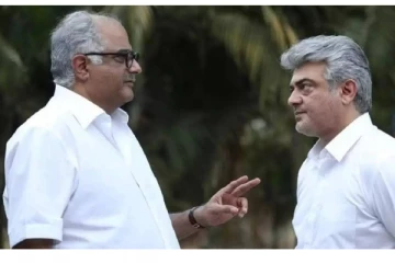 போனி கபூரின் போட்டோவால் கடுப்பான ரசிகர்கள், அப்படி என்ன பதிவிட்டுள்ளார் பாருங்க..