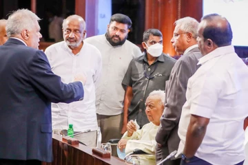 ஜனாதிபதியை சந்திக்கும் கூட்டமைப்பின் உறுப்பினர்கள்