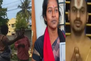 கோவிலுக்குள் நைட்டியுடன் வந்த திமுக பெண் கவுன்சிலர்... தடுத்த அர்ச்சகருக்கு நேர்ந்த கதி