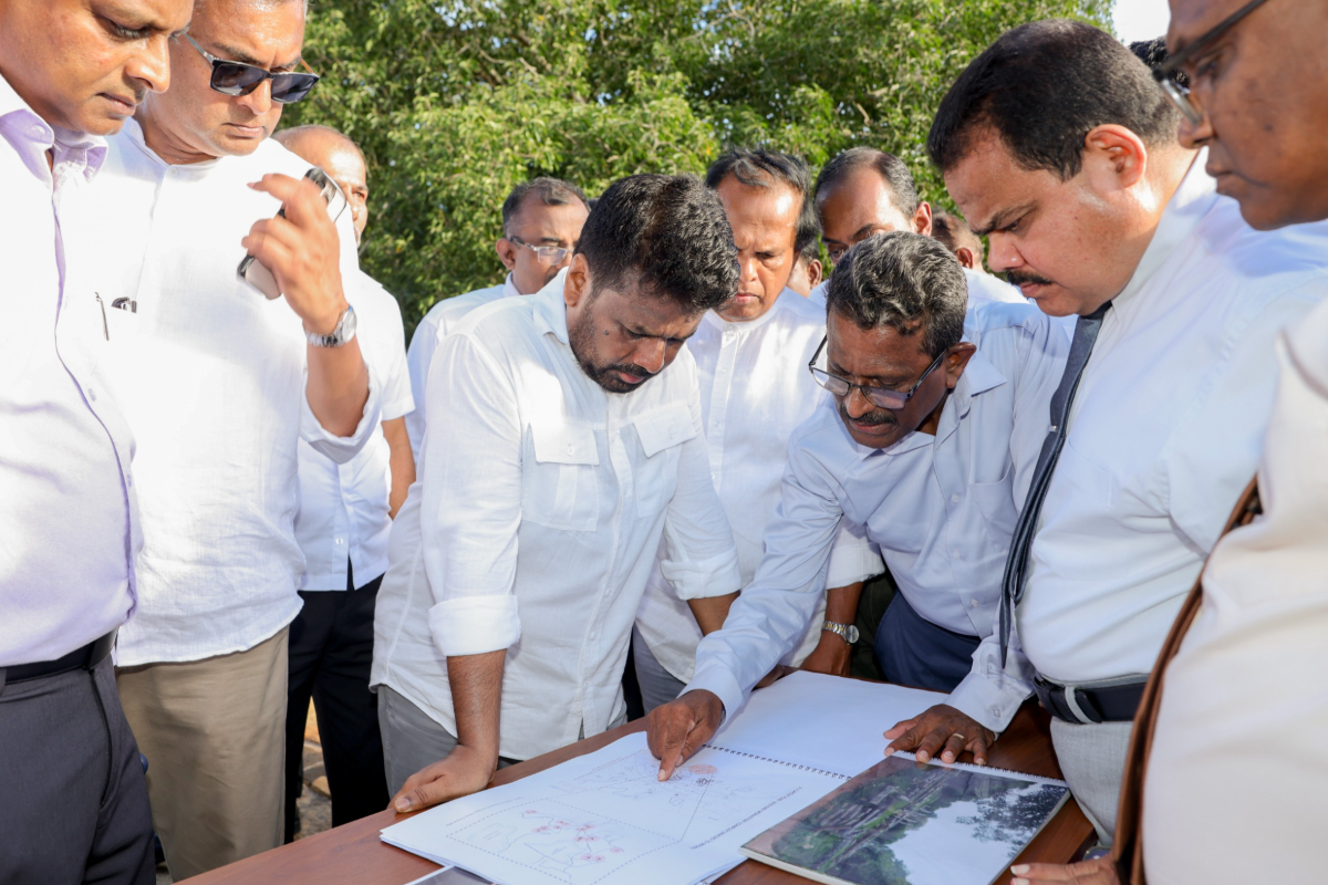 7.7 பில்லியன் ரூபா உருவாகும் முக்கிய திட்டம் | Anuradhapura Sacred City Project Anura Visits 7.7 பில்லியன் ரூபா உருவாகும் முக்கிய திட்டம் | Anuradhapura Sacred City Project Anura Visits