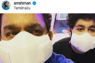 தமிழ்நாடு! ஏஆர் ரஹ்மான் அணிந்திருந்த மாஸ்கின் விலை என்ன தெரியுமா?