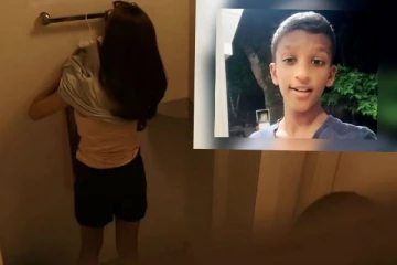 සහෝදරිය නාන අතරේ පාසල් සිසුවෙකුට සිදුවූ අවාසනාවන්ත ඉරණම...අම්මත් ගෙදර ඉදල නෑලු.(PHOTOS)