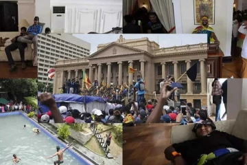 வெளியுலகத்திற்கு தெரிந்த ரகசியங்கள் - பாதுகாப்பற்ற இடமாக மாறிய ஜனாதிபதி மாளிகை