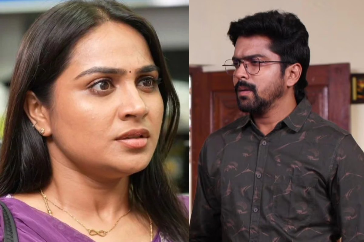 ஜீ தமிழ் சீரியலில் சிறகடிக்க ஆசை சீரியல் நடிகை சல்மா அருண்.. ப்ரோமோ வீடியோ இதோ | Salma Arun New Entry In Veera Serial Zee Tamil