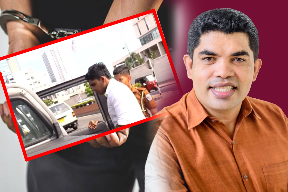200 மில்லியன் ரூபாய் கொள்ளை; முன்னாள் அமைச்சரின் மகன் நீதிமன்றத்தில் ! | 200 Million Robbery Shantha Bandara Son In Court