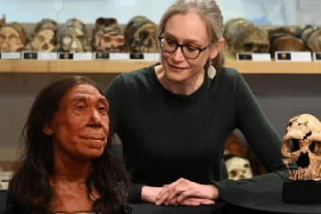 75 ஆயிரம் ஆண்டுகள் பழமையான மண்டை ஓடு... வடிவமைக்கப்பட்ட பெண்ணின் முகம்!