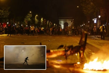 சாம்பியன்ஸ் லீக் இறுதிப் போட்டிக்கு பிறகு பிரான்சில் கலவரம்: இருவர் பலி! 560 பேர் கைது