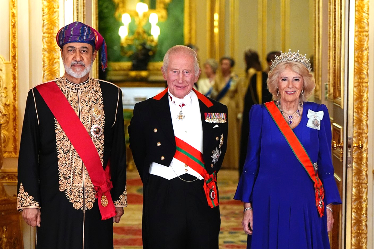 King-Charles-Praises-Omans-Peace-Efforts King-Charles-Praises-Omans-Peace-Efforts
