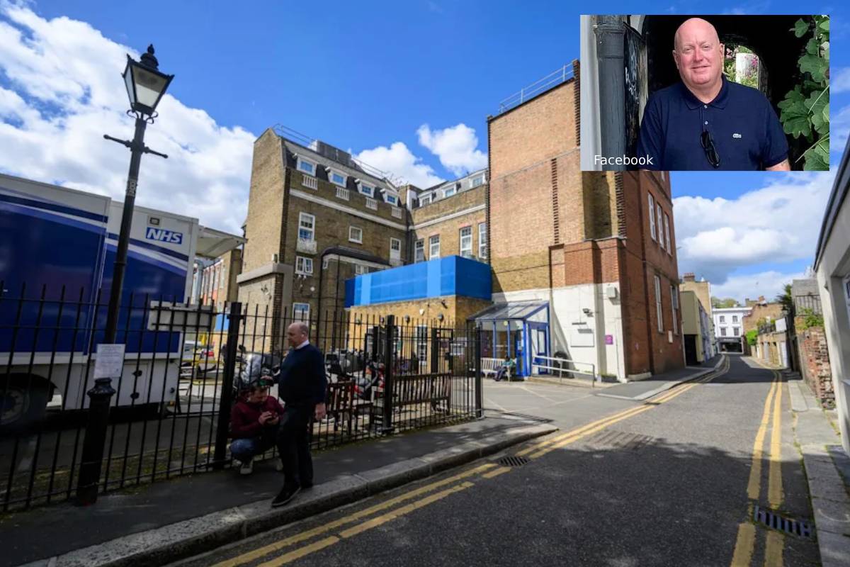 london man sues hospital for cancer operation
