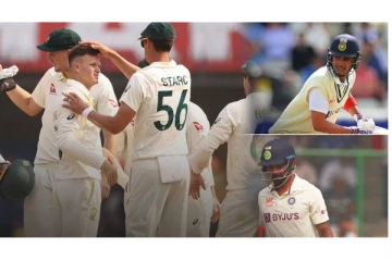 ஆஸி. சுழற்பந்து வீச்சால் திணறிய இந்திய அணி.... - அடுத்தடுத்து விக்கெட் இழந்து அதிர்ச்சி...!