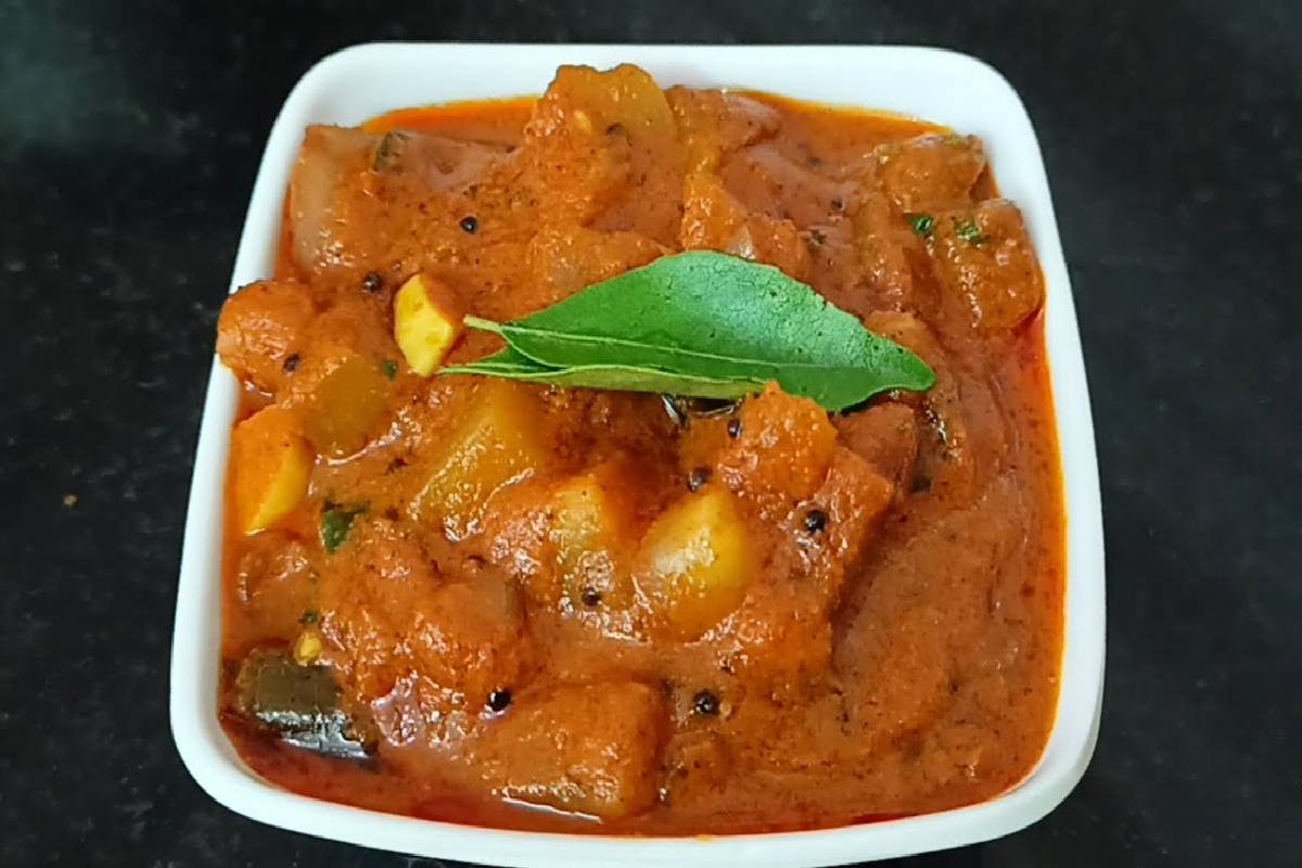 தொப்பையை கரைக்கும் சௌசௌ காய் குழம்பு... இவ்வளவு நன்மைகள் இருக்கா? | Chow Chow Poricha Kulambu Recipe Health Benefits தொப்பையை கரைக்கும் சௌசௌ காய் குழம்பு... இவ்வளவு நன்மைகள் இருக்கா? | Chow Chow Poricha Kulambu Recipe Health Benefits