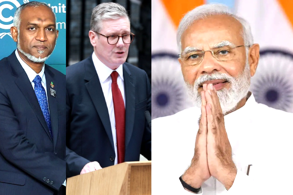 PM Modi UK visit 2025, Modi Maldives National Day guest, India UK FTA 2025 updates, Modi visit to Maldives 2025, India Maldives relations reset, July 2025 PM foreign trip, Modi bilateral trade UK, Maldives India diplomatic ties, Mohamed Muizzu Modi meeting, India SAGAR Neighbourhood First policy
