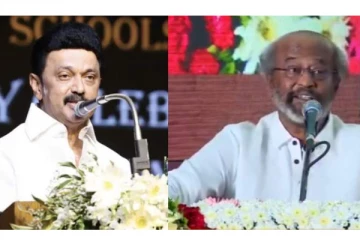 நடிகர் ரஜினியின் அறிவுரை.. எல்லாவற்றிலும் உஷாராக இருப்பேன் பயப்பட வேண்டாம் - மு.க.ஸ்டாலின்!