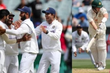 நினைத்து பார்க்க முடியாத வகையில் போல்ட் ஆன ஸ்மித்! வெறுத்து போய் பவுலியன் திரும்பிய வீடியோ காட்சி