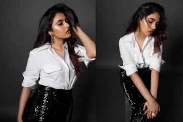 மாடர்ன் லுக்கில் நடிகை பிரியங்கா மோகன்.. கண்கவரும் போட்டோஸ்