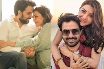 முதன்முறையாக வெளியான நடிகை காஜல் அகர்வாலின் குழந்தை புகைப்படம்- இதோ பாருங்கள்