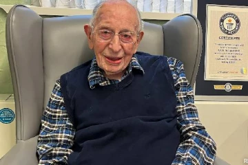 111 வயது பிரித்தானியர்... உலகின் மிக வயதான நபர்: அவரது நீண்ட ஆயுளுக்கான ரகசியம்