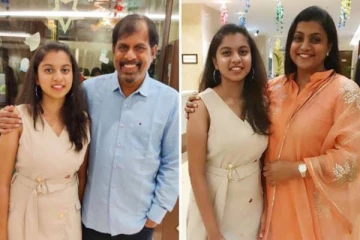 நடிகை ரோஜாவின் மகளா இது! இளம்நடிகைக்கு டஃப் கொடுப்பாங்களோ!