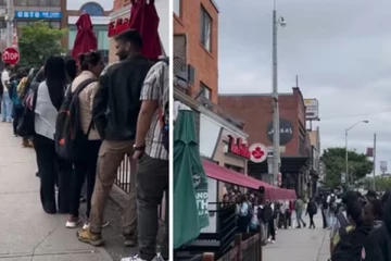 கனடாவில் பகுதி நேர வேலைக்கே ஒவ்வொரு நிறுவனமாக அலையும் வெளிநாட்டவர்கள்: வெளியான வீடியோ