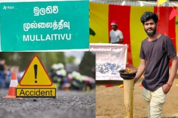 கோர விபத்தில் சிக்கிய இளைஞன் பலி! தமிழர் பகுதியில் நடந்த சம்பவம்