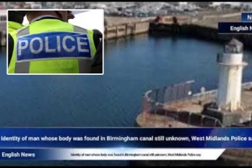 பர்மிங்காம் கால்வாயில் கிடைத்த அடையாளம் தெரியாத உடல்: பொதுமக்களின் உதவியை நாடும் பொலிஸார்