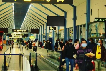 வெளிநாட்டுக்கு தப்பிச் செல்ல முயன்ற இளைஞர் அதிரடி கைது