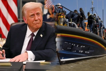 அமெரிக்காவை தொடர்ந்து சட்டவிரோத குடியேறிகளை விரட்டும் பிரிட்டன்!