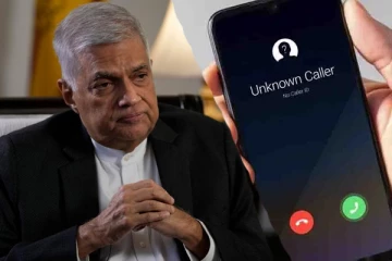 ජනාධිපති ලේකම් කාර්යාලයට ආ නාදුනන දුරකථන ඇමතුම ගැන විමර්ශන අරඹයි.