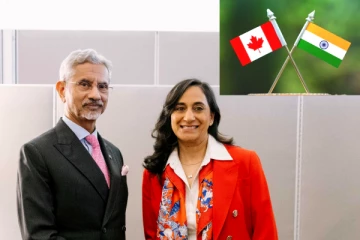 இந்தியா செல்லும் கனேடிய வெளிவிவகார அமைச்சர் அனிதா ஆனந்த்