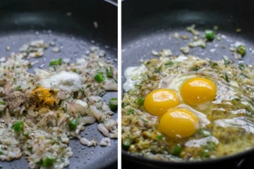 செட்டிநாடு முட்டை பொடிமாஸ் பத்தே நிமிடத்தில் செய்யலாம்...எப்படி தெரியுமா?