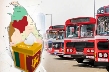 தேர்தல் கடமைகளில் ஈடுபடுத்தப்படும் அரச பேருந்துகள்