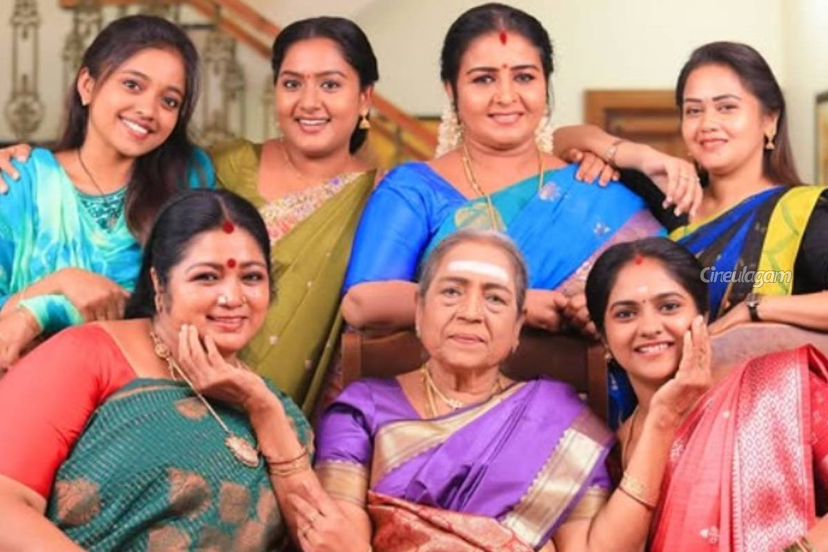 புதிய வீடு கட்டியுள்ள சின்ன மருமகள் சீரியல் நடிகை கவிதா... வீடியோவுடன் இதோ | Chinna Marumagal Serial Actress New House Warming