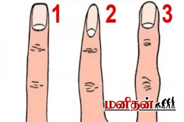 ரகசியங்களை புட்டு புட்டு வைக்கும் ஆள்காட்டி விரல்.. நீங்க எந்த டைப்-ன்னு சொல்லுங்க