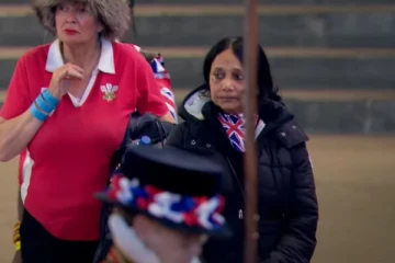 பிரித்தானிய ராணிக்கு முதலாவதாக அஞ்சலி செலுத்திய இலங்கை தமிழ் பெண்