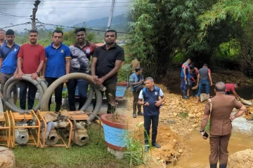 சட்டவிரோத மாணிக்கக் கல் அகழ்வு நடவடிக்கை முறியடிப்பு: சந்தேகநபர்கள் தப்பியோட்டம்