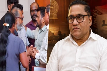 அனோஜன் விடுதலைக்காக அரசின் அடுத்தக்கட்ட நகர்வு - சபையில் அவிழ்க்கப்பட்ட சட்டச்சிக்கல்கள்