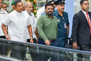 இந்திய விஜயத்தை முடித்து நாடு திரும்பினார் ஜனாதிபதி அநுர குமார