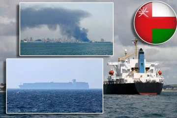 மத்திய கிழக்கில் தொடரும் பதற்றம் : ஓமான் கடல் பகுதியில் எண்ணெய் கப்பல் மீது தாக்குதல்