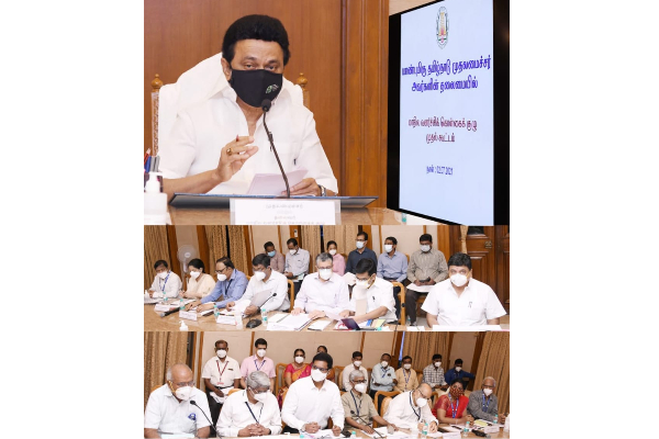 தமிழ்நாடு இந்தியாவில் தன்னிகரற்ற மாநிலமாக ஆக வேண்டும் - முதல்வர் மு.க.ஸ்டாலின் | Mkstalin Cm Tamilnadu