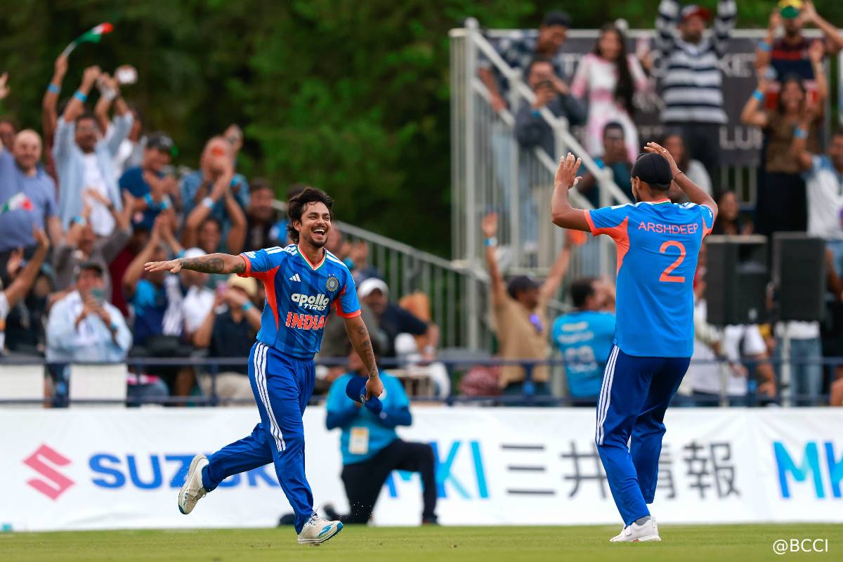 ஜப்பானுக்கு எதிராக த்ரில் வெற்றி - T20 வரலாற்றில் சாதனை படைத்த இந்தியா | India Beat Japan By 2 Runs As 200Th T20I Won ஜப்பானுக்கு எதிராக த்ரில் வெற்றி - T20 வரலாற்றில் சாதனை படைத்த இந்தியா | India Beat Japan By 2 Runs As 200Th T20I Won