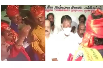 திடீரென ஓபிஎஸ் வீட்டு வாசலில் வந்த குடுகுடுப்பைக்காரர்கள்.. - நெகிழ்ச்சியில் ஓ.பி.எஸ். - நடந்தது என்ன?