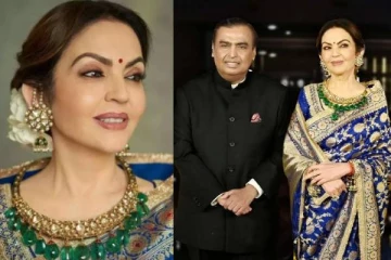 நீதா அம்பானி 60வது பிறந்தநாள்; அடேங்கப்பா..முகேஷ் அம்பானி கொடுத்த கிஃப்ட் என்னனு தெரியுமா?
