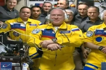 விண்வெளியிலும் உக்ரைனுக்கு எதிரான ரஷ்ய படையெடுப்புக்கு எதிர்ப்பு (காணொளி)