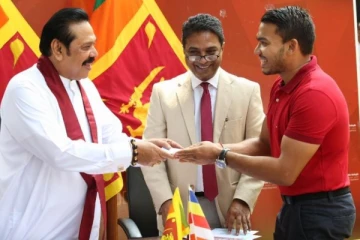 அதிஷ்டம் இருந்தால் நாமல்தான் அடுத்த பிரதமர் -ஆளும் கட்சி அறிவிப்பு