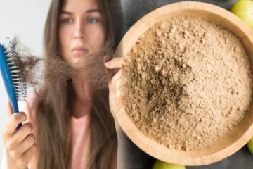 முடி உதிர்வை நிறுத்த உதவும் இயற்கை ஹேர்பேக்.., எப்படி தயாரிப்பது?