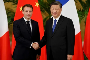 அமைதி தீர்வுக்கான வாய்ப்புகள் இல்லை! சீனாவிற்கு திடீர் விஜயம் செய்த பிரான்ஸ் ஜனாதிபதி
