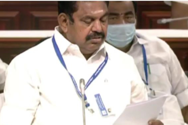 தொடர் மின் வெட்டு :  சட்டப்பேரவையில் அதிமுக கவன ஈர்ப்பு தீர்மானம் - தமிழ்நாடு