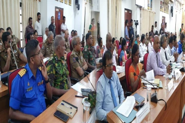 யாழ்ப்பாண மாவட்டத்திற்கான ஒருங்கிணைப்பு குழு கூட்டம் (Photos)