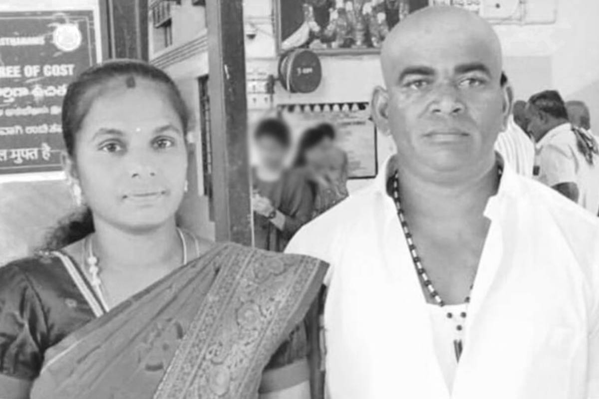 ஈரோட்டில் மின்னல் தாக்கியதில் கணவன்- மனைவி பலி | Couples Killed By Lightning Tragedy In Erode