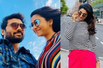 தனுஷ் படத்தால் காதலருடன் வெளிநாட்டில் செட்டிலாகி ஜாலியா இருக்கும் பிரியா பவானி..